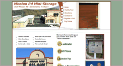 Desktop Screenshot of missionroadministorage.com